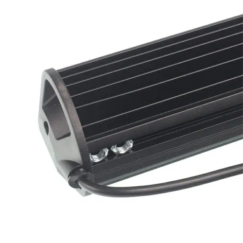 PANEL LEDOWY PROSTY-48 LED W 4 RZĘDACH TYLNE MOCOWANIE, REFLEKTOR, HALOGEN, 12-60V