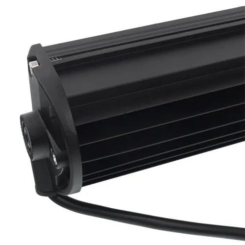 PANEL LEDOWY PROSTY,  60 LED W 2 RZĘDACH BOCZNE MOCOWANIE, 12-80V, 9000LM