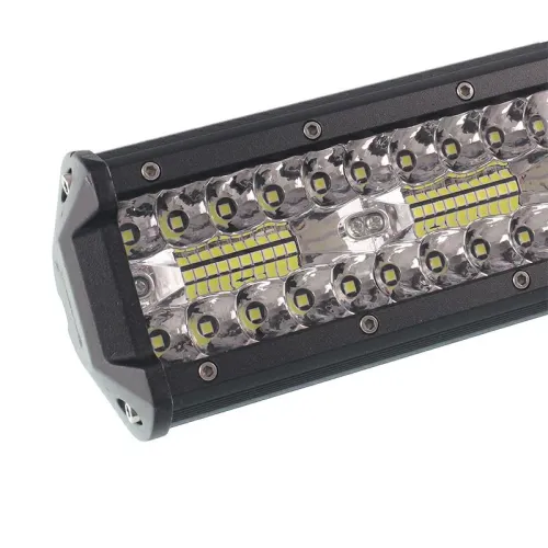 PANEL LEDOWY PROSTY. 60 LED W 3 RZĘDACH TYLNE MOCOWANIE, LED, HALOGEN, 9-36V,