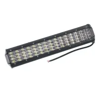PANEL LEDOWY PROSTY-60 LED W 4 RZĘDACH TYLNE MOCOWANIE,  REFLEKTOR, HALOGEN, 12-60V