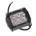 PANEL LEDOWY PROSTY-  6  LED W 2 RZĘDACH TYLNE MOCOWANIE, 10-30V, LED, 960 LM