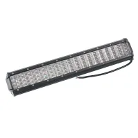 PANEL LEDOWY PROSTY-72 LED W 4 RZĘDACH TYLNE MOCOWANIE, REFLEKTOR, HALOGEN, 12-60V