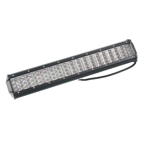 PANEL LEDOWY PROSTY-72 LED W 4 RZĘDACH TYLNE MOCOWANIE, REFLEKTOR, HALOGEN, 12-60V