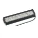 PANEL LEDOWY PROSTY. 80 LED W 3 RZĘDACH TYLNE MOCOWANIE, LED, HALOGEN, 9-36V, 300x78x65MM