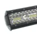 PANEL LEDOWY PROSTY. 80 LED W 3 RZĘDACH TYLNE MOCOWANIE, LED, HALOGEN, 9-36V, 300x78x65MM