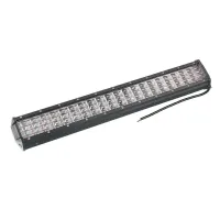 PANEL LEDOWY PROSTY-84 LED W 4 RZĘDACH TYLNE MOCOWANIE, REFLEKTOR, HALOGEN, 12-60V