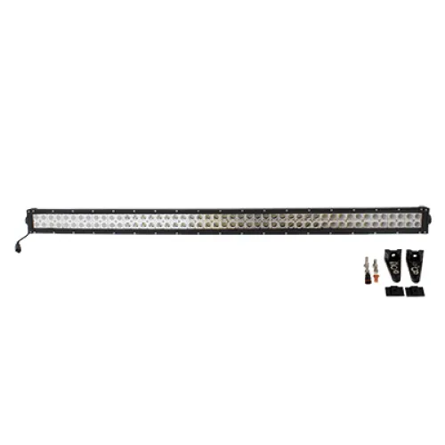 PANEL LEDOWY PROSTY,  96 LED W 2 RZĘDACH BOCZNE MOCOWANIE, 12-80V, 14400LM