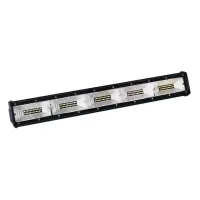 PANEL LEDOWY PROSTY SEGMENTOWY 120 LED, TYLNE MOCOWANIE, REFLEKTOR, HALOGEN, 12-36V, 550x75x60MM