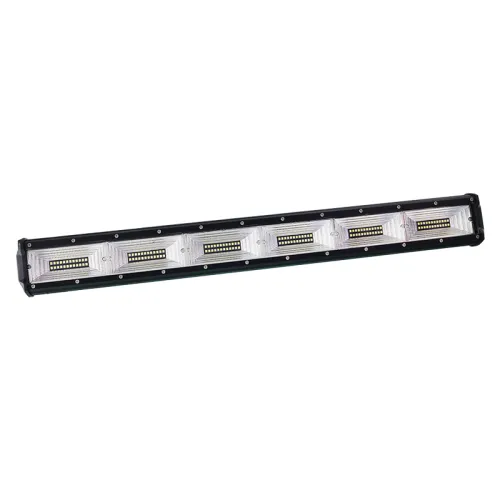 PANEL LEDOWY PROSTY SEGMENTOWY 144 LED, TYLNE MOCOWANIE, REFLEKTOR, HALOGEN, 12-36V, 660x75x60MM