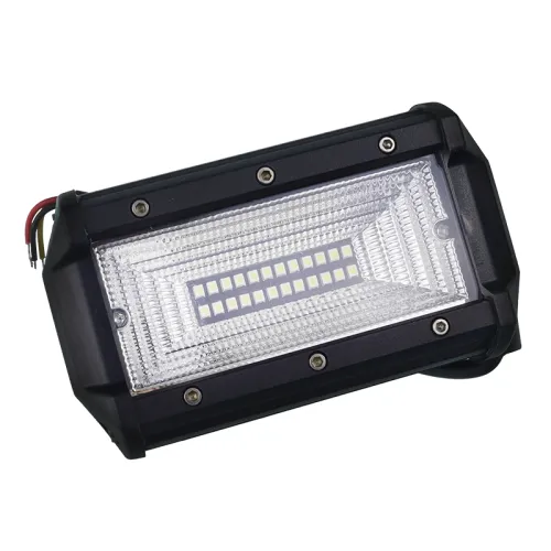 PANEL LEDOWY PROSTY SEGMENTOWY  24 LED, TYLNE MOCOWANIE, REFLEKTOR, HALOGEN, 12-36V, 135x75x60MM