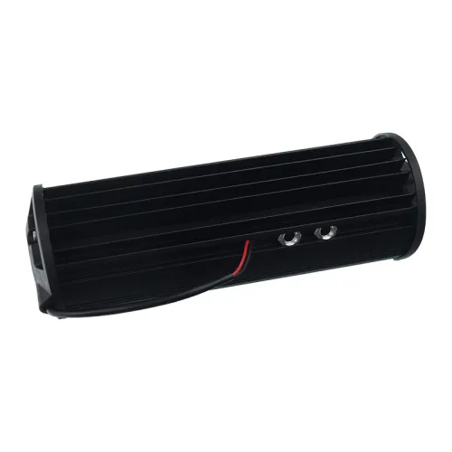 PANEL LEDOWY PROSTY SEGMENTOWY  48 LED, TYLNE MOCOWANIE, REFLEKTOR, HALOGEN, 12-36V, 240x75x60MM