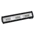 PANEL LEDOWY PROSTY SEGMENTOWY  72 LED, TYLNE MOCOWANIE, REFLEKTOR, HALOGEN, 12-36V, 345x75x60MM