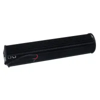 PANEL LEDOWY PROSTY SEGMENTOWY  72 LED, TYLNE MOCOWANIE, REFLEKTOR, HALOGEN, 12-36V, 345x75x60MM