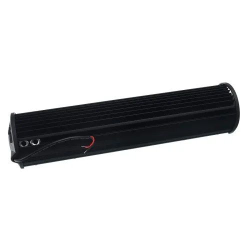 PANEL LEDOWY PROSTY SEGMENTOWY  72 LED, TYLNE MOCOWANIE, REFLEKTOR, HALOGEN, 12-36V, 345x75x60MM