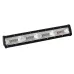 PANEL LEDOWY PROSTY SEGMENTOWY  96 LED, TYLNE MOCOWANIE, REFLEKTOR, HALOGEN, 12-36V, 450x75x60MM