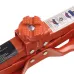 PODNOŚNIK TRAPEZOWY ELEKTRYCZNY 2T, LEWAREK + KLUCZ UDAROWY, 12V, CE
