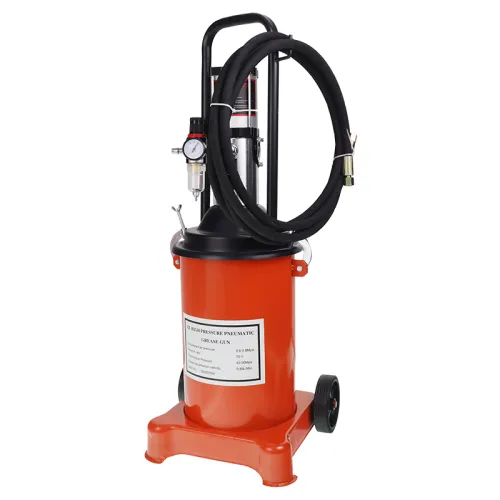 SMAROWNICA PNEUMATYCZNA 12L, 75:1, 40-50MPA, 0,85L/MIN, 0,6 - 0,8 MPA, WYSOKOCIŚNIENIOWA