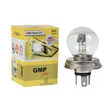GMP GMPR212V4540WP45TH — ŻARÓWKA R2, 12V, 45/40W P45T, HOMOLOGACJA E19