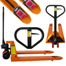 GMP GMPRAL2000H — WÓZEK PALETOWY 550X1150MM - 2,5T Z PODNOSZENIEM HYDRAULICZNYM