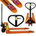 WÓZEK PALETOWY 685X1220MM - 2,5T Z PODNOSZENIEM HYDRAULICZNYM - POSZERZANY!!!
