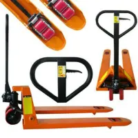 WÓZEK PALETOWY 685X1220MM - 2,5T Z PODNOSZENIEM HYDRAULICZNYM - POSZERZANY!!!