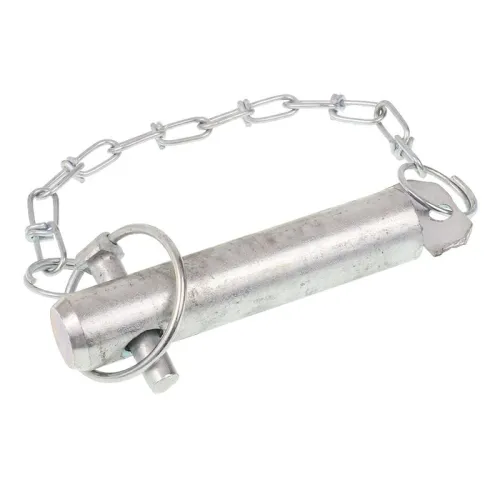 SWORZEŃ ZABEZPIECZAJĄCY 25X102MM L=140MM,  Z ŁAŃCUSZKIEM I ZAWLECZKĄ