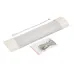 LAMPA LED PANELOWA WEWNĘTRZNA 20W, 230V 600X75X25MM, Z PRZYCISKIEM, IP20, 1600LM, 6500K, CE, SUFITOWA, ŚCIENNA