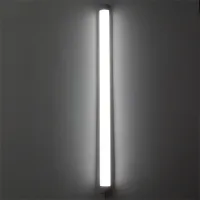 LAMPA LED PANELOWA WEWNĘTRZNA 20W, 230V 600X75X25MM, Z PRZYCISKIEM, IP20, 1600LM, 6500K, CE, SUFITOWA, ŚCIENNA