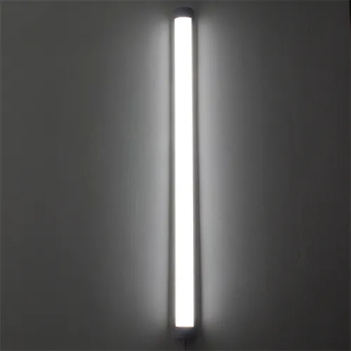 LAMPA LED PANELOWA WEWNĘTRZNA 20W, 230V 600X75X25MM, Z PRZYCISKIEM, IP20, 1600LM, 6500K, CE, SUFITOWA, ŚCIENNA