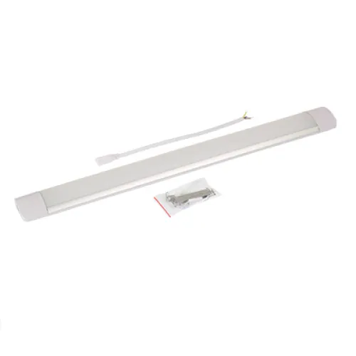 LAMPA LED PANELOWA WEWNĘTRZNA 20W, 230V 600X75X25MM, WERSJA ŁĄCZONA, IP20, 1600LM, 6500K, CE, SUFITOWA, ŚCIENNA