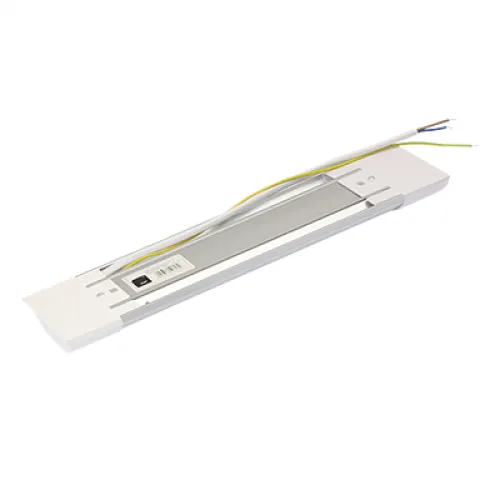 LAMPA LED PANELOWA WEWNĘTRZNA 10W, 230V 300X75X25MM, Z KABLEM, IP20, 800LM, 6500K, CE, SUFITOWA, ŚCIENNA