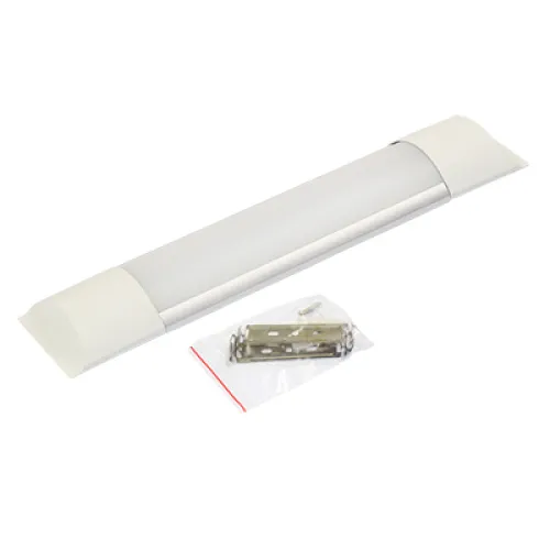 LAMPA LED PANELOWA WEWNĘTRZNA 10W, 230V 300X75X25MM, Z KOSTKĄ, IP20, 800LM, 6500K, CE, SUFITOWA, ŚCIENNA