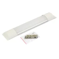 LAMPA LED PANELOWA WEWNĘTRZNA 20W, 230V 600X75X25MM, Z KOSTKĄ, IP20, 1600LM, 6500K, CE, SUFITOWA, ŚCIENNA