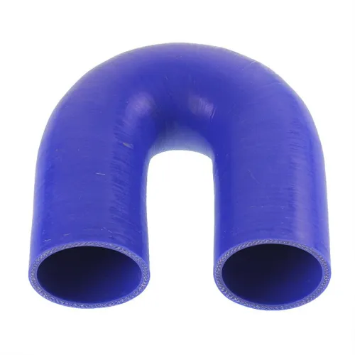 KOLANKO SILIKONOWE FI  19MM, KĄT 180° L=100X100MM
