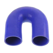 GMP GMPSIL22X450X450180H — KOLANKO SILIKONOWE FI  22MM, KĄT 180° L=100X100MM