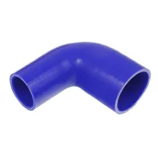 GMP GMPSIL28-41X10090H — KOLANKO SILIKONOWE FI  28/41MM, KĄT 90° L=100X100MM, NIEBIESKIE