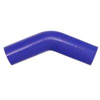 KOLANKO SILIKONOWE FI  30MM, KĄT 135° L=150X150MM