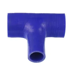 GMP GMPSIL32X51-105-60H — ŁĄCZNIK SILIKONOWY TYP-T FI  32X51X51MM, L=105X60MM NIEBIESKI