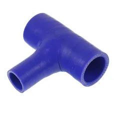 GMP GMPSIL32X70-105-60H — ŁĄCZNIK SILIKONOWY TYP-T FI  32X70X70MM, L=105X60MM NIEBIESKI
