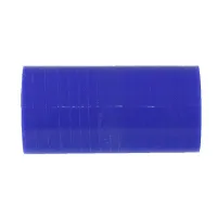 ŁĄCZNIK SILIKONOWY FI  32MM, L=80MM NIEBIESKI