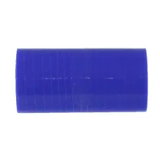 GMP GMPSIL32X80H — ŁĄCZNIK SILIKONOWY FI  32MM, L=80MM NIEBIESKI