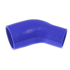 GMP GMPSIL45-63X100135H — KOLANKO SILIKONOWE FI  45/63MM, KĄT 135° L=100X100MM, NIEBIESKIE