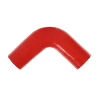 KOLANKO SILIKONOWE FI  45MM, KĄT  90° L=150X150MM