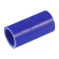 ŁĄCZNIK SILIKONOWY FI  67MM, L=80MM NIEBIESKI