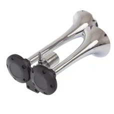 GMP GMPSK300H — SYGNAŁ PNEUMATYCZNY TRĄBKA PODWÓJNY 12/24V, L=166/216MM, FANFARA
