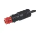 LAMPA OSTRZEGAWCZA 12-24V 