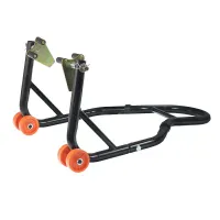 STOJAK MOTOCYKLOWY COMBO Z KÓŁKAMI 2 W 1 - TYŁ+PRZÓD - UDŹWIG KOMPLETU DO 340KG