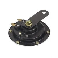 SYGNAŁ DŹWIĘKOWY ELEKTRYCZNY OKRĄGŁY 12V,100MM