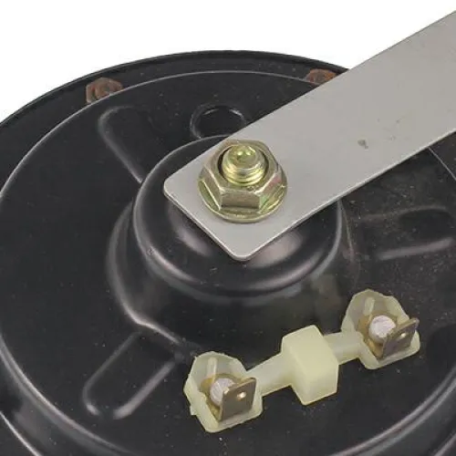 SYGNAŁ DŹWIĘKOWY ELEKTRYCZNY OKRĄGŁY 12V,125MM