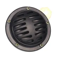 SYGNAŁ DŹWIĘKOWY ELEKTRYCZNY OKRĄGŁY 24V, 90MM